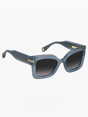 💝Mother’s Day💝Marc Jacobs MJ 1073/S BLUE RUTHENIUM/GREY SHADED 53/21/145 women